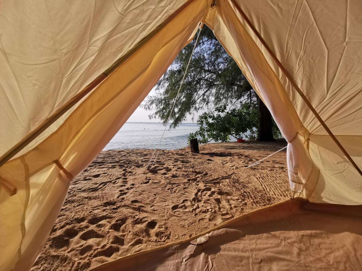 Sleeping Trees Hotel Koh Rong Sanloem Esterno foto