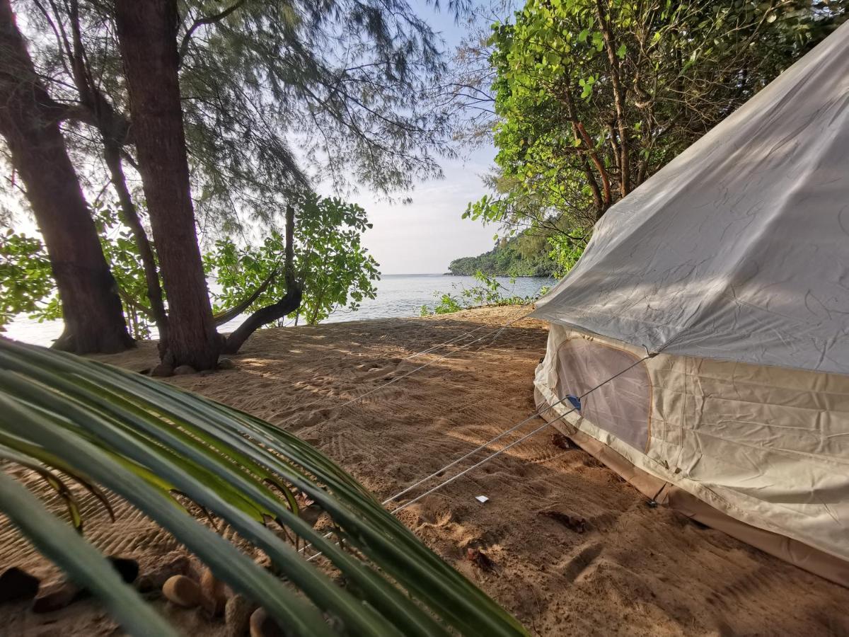 Sleeping Trees Hotel Koh Rong Sanloem Esterno foto