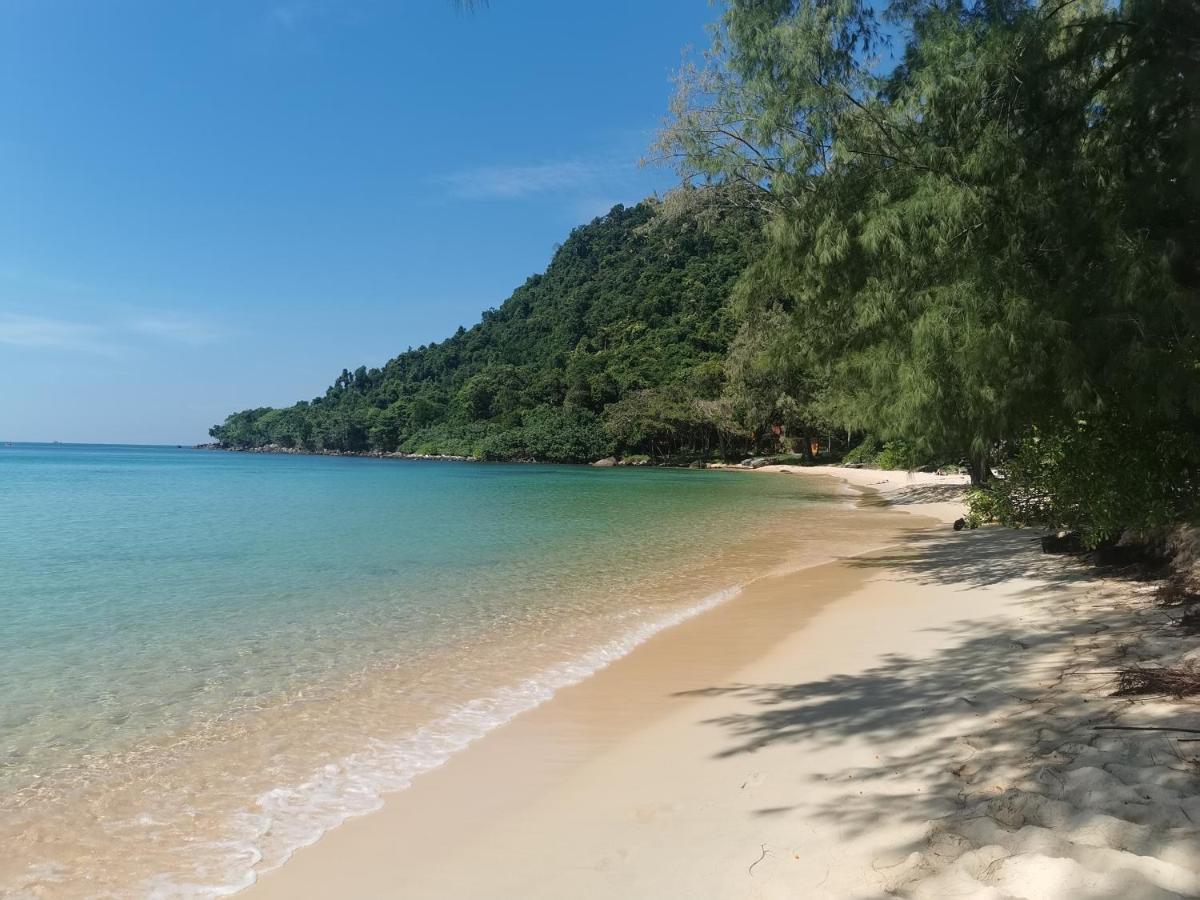 Sleeping Trees Hotel Koh Rong Sanloem Esterno foto