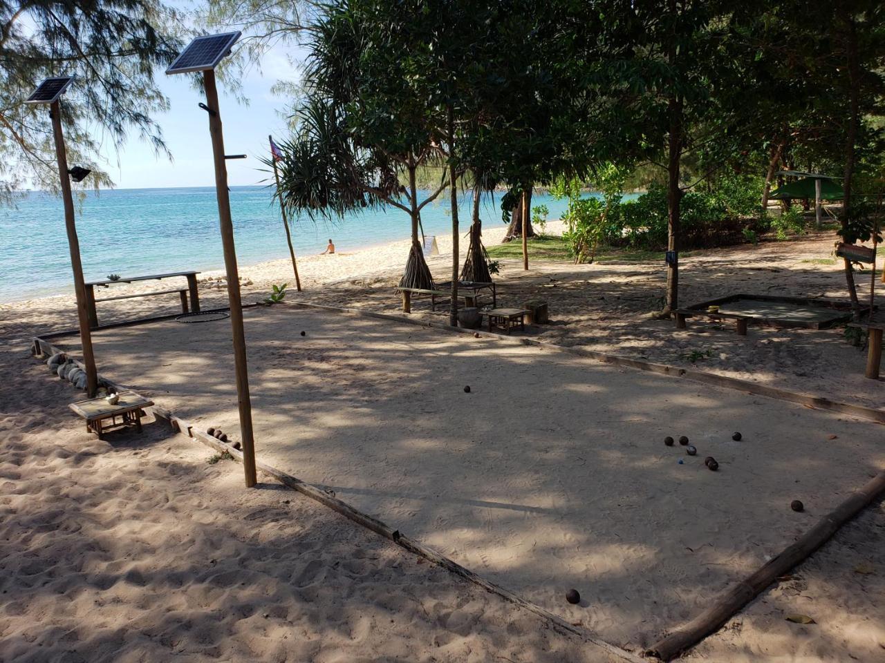 Sleeping Trees Hotel Koh Rong Sanloem Esterno foto